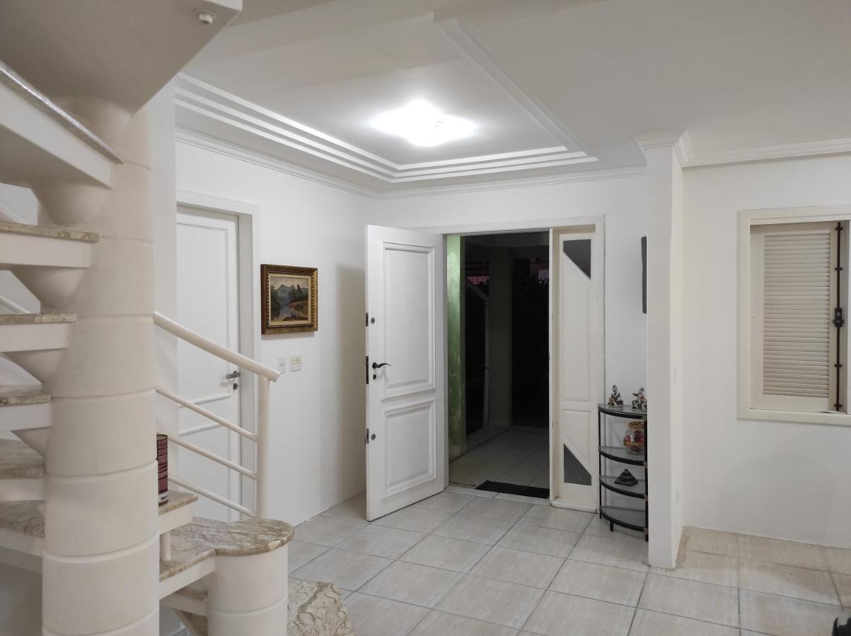 Casa Com 6 Suites E Piscina, A 160M Da Praia Florianopolis Ngoại thất bức ảnh